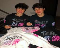 He has also launched his merchandise line with his brother under the name as Double Trouble. Their official merchandise page on Instagram has over 83,